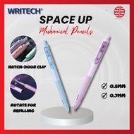 [Super SaverS] Pen Mekanikal Space Up 0.7mm&0.5mm| Space up Mechanical Hatch door clip| Ideal For sk