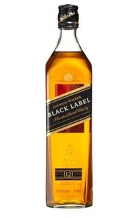 Johnnie Walker Black Label 12 years 700ml 黑牌威士忌