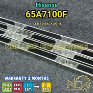 Hisense 65A7100F TV LED BACKLIGHT BARU READY STOCK 65A7100