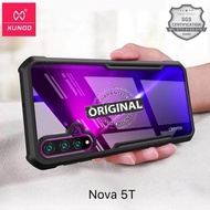 Huawei Nova 5T Nova7i Shell XUNDD Shockproof Cover 360 Protective Transparent Back Cover for Huawei Nova 5T