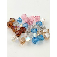 Original Shijia Imported Austrian Crystal 8mm Loose Beads 5020 Twisted Beads Handmade DIY Beads