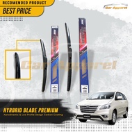 Wiper Innova Grand 2005-2015 RWB Hybrid Carbon Coating 2 Pcs COD