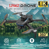 LF662 Drone 8K Professional HD Dual Camera GPS Dron Brushless 360 ° Foldable Obstacle Quadcopte 5G W