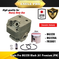 Eagle Pro Block Mesin Rumput Tanaka BG328 Cylinder STIHL FR3001 Piston Assy BG328