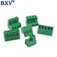 5PCS KF2EDG 2EDGK 5.08mm Terminal Block Female 5.08 PLUG-IN PCB Connector 2EDG PCB 2P 3P 4P 5P 6P 7P