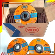 WD Polishing 4inch/iron Grinding steel size 100x6x16
