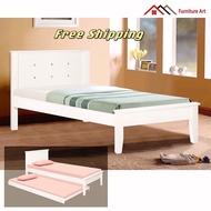 Single Bed Frame/ Katil Queen/ Katil Single/ Single Bed/ Katil Bujang/ Katil Budak/ Queen Bed Frame/ Bed Frame Single 床架