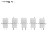 loveshopping1 5Pcs Electronic Microwave Oven Magnetron 4 Filament Pin Soets Converter Home MY