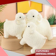 ❤️PatungKu❤️ Cute Culry Hair Sheep Plush Toy Stuffed Sheep Doll Soft Pillow Kids Bebiri Bulu Kerinti