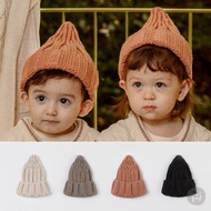 Happy Prince 韓國製 Sand親子款針織嬰兒童短毛帽