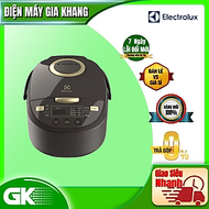 Nồi cơm điện Electrolux 1L E7RC1-550K - Màu đen - Nhiều chương trình nấu đa dạng - Bảo hành 2 năm to