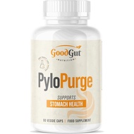Pylopurge - Herbal Treatment for H Pylori (90 CAPSULES), 1 Count (Pack of 1)