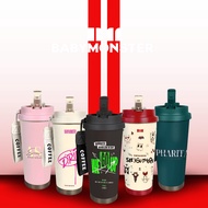 BABYMONSTER Tumbler - 500ml Stainless Steel Tumbler SUS 316 Unofficial BABYMONSTERmerchandise Tumble