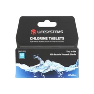 UK- [Lifesystems] Chlorine Dioxide Tablets 60 Tablets/Chlorine Oxide/Water Purification Tablets