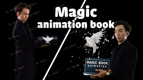 Dove Book By 7 Magic tricks ( 58 Store Download )