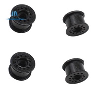 4PCS  Gear Shift Lever Wearable Cable Plastic Gasket Black 4S6P7412AA for  Fiesta Focus