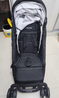 荷蘭nunanuna Pepp Luxx 推車-黑