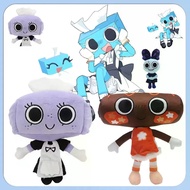 Dand's World Cosmo Caramel Drizzle Plush Toys Game Peripheral Lavender Maid Tisha Dolls Birthday Gif