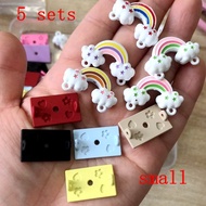 DIY Beads Alloy Material Beads DIY Accessories
