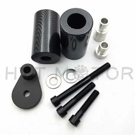 Carbon Fiber Motorcycle No Cut Frame Slider Protector For Suzuki 2001-2003 GSXR 600, 2000-2003 GSXR 
