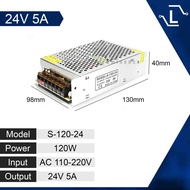 [Luminense] 5V 12V 24V DC Switching Power Supply 5A 10A 20A 30A 40A Power Supply with fan 360W for C