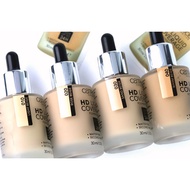 Kem Nền Catrice Hd Liquid Coverage Foundation (30Ml)