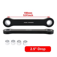 NEGHU ที่เชื่อมโยงหลังลดลงรถจักรยานยนต์เหมาะสำหรับฮอนด้า CTX700 / CTX700N NC700X NC750S NC750X ล่างช