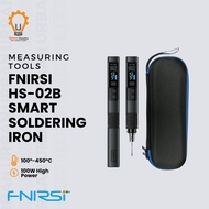 FNIRSI HS-02B Smart Soldering Iron 100W LCD 0.96′′ Basic Kit & Bundling Set 2