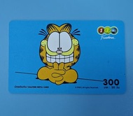 2007 泰國電話卡(加菲Garfield)