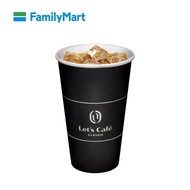 FamilyMart 全家-大杯冰拿鐵咖啡