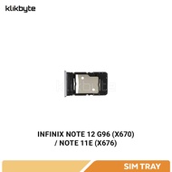 SIMLOCK INFINIX NOTE 12 G96 X670 / NOTE 11E X676 SIM CARD TRAY