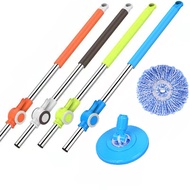 ⭐Ready Stock Malaysia⭐Easy Spin Mop Accessories Refill Cloth Replacement Spare Part Batang Mop Stain