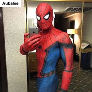 Movie Spider Man Homecoming Costume Adult Spiderman Cosplay Costume Halloween Cool Superhero Spandex