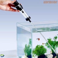 ANEMONE Fish Tank Feces Suction Tool, Plastic Strong Suction Fish Feces Suction Pipe, Simple Detacha