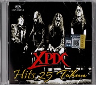XPDC - HITS 25 TAHUN CD ALBUM 25 LAGU