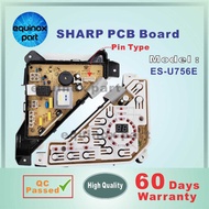 ES-U756E Sharp Washing Machine PCB Board