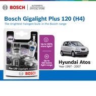 Bosch Plus 120 Gigalight H4 Headlight Bulb for Hyundai Atoz
