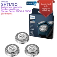 Philips SH71/50 SH71/52 Shaver Series 7000, 5000 Steel Precision shaving Blades Fits all S7000 [EU E