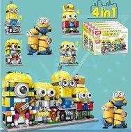 LW Mini building block  4 IN 1set(READY STOCK)