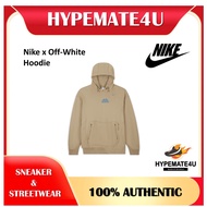 Nike x Off White Men's Fleece Oversize Hoodie