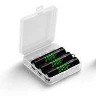 Soshine Battery Storage Case/Box/Organizer/Holder - for 4 18650 Batteries or 8 RCR123A Batteries(5 P