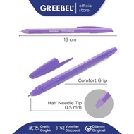 GREEBEL Ballpoint Pen / Popline 0.5 Black Ink / Ballpoint Pen Gel Pen