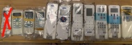 賣淨少量存貨- 原廠冷氣機搖控 (開利，東芝，約克，日立，美的）Original brand remote control for air-condition (Carrier, Toshiba, Y