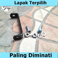 EYELET DUDUKAN BAGASI BELAKANG ALLOY sepeda murah