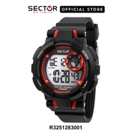 Sector EX-36 Unisex Resin Digital Sport Watch R3251283001 / R3251283002 / R3251283003 / R3251283004
