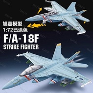 [F/A-18 Super Hornet] 1: 72 High Precision F18 Fighter Bounty Hunter Bumblebee F14 My Neighbor Tomca