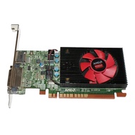 AMD R5 430 2GB GDDR5 2x DisplayPort Low Profile/full height PCI-e Graphics Card 4K GPU