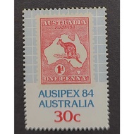 Australia, 1984 World Philatelic Exhibition AUSIPEX `84 - Melbourne, Australia,  MINT, COMPLETE SET