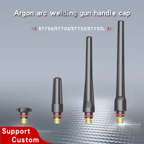 Tig Gun Accessories Torch Welding Spare Parts 57Y04 Short One Tig Welding Consumables Arc Welding To