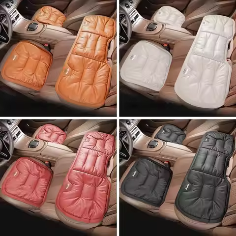 Audi Car Leather Seat Covers Auto Seat Protection Cushion For Audi Sline A3 A1 A4 B8 B7 A6 C7 A5 A7 